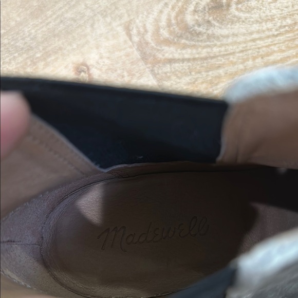Madewell The Walker Chelsea Boot In Velvet 7 - Picture 6 of 7
